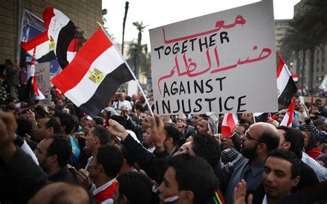 The 2011 Egyptian Revolution: An Uprising Against Decades of Autocracy and a Struggle for Democracy