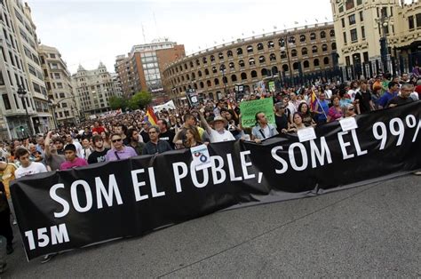 The 2011 Spanish Indignados Movement: A Wave of Popular Outrage Against Economic Inequality and Political Corruption