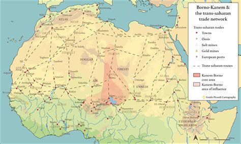 The Kanem-Bornu Empire's Flourishing: Political Expansion and Trade Dominance during the 13th Century