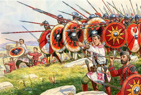 The Battle of the Catalaunian Plains: A Clash Between Barbarian Kings and the Fate of Western Rome