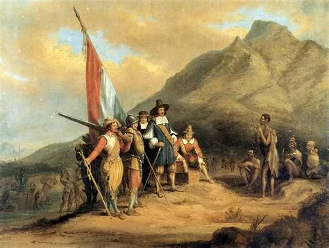 The Dutch East India Company's Arrival at the Cape: A Catalyst for Colonialism and the Beginning of Apartheid in South Africa