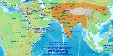 The Gandhara Earthquake: Examining Ancient Buddhist Architecture and Shifting Trade Routes