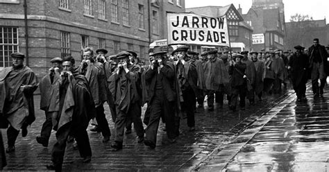 The Jarrow Crusade; A March for Social Justice; A Testament to Industrial Suffering in 1930s Britain