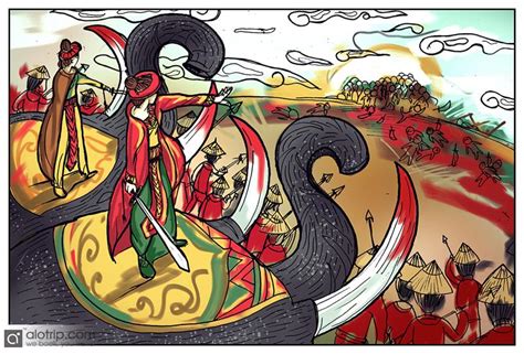 The Revolt of Lý Bí: A Spark of Nationalism Ignites Against Chinese Domination in 6th Century Vietnam